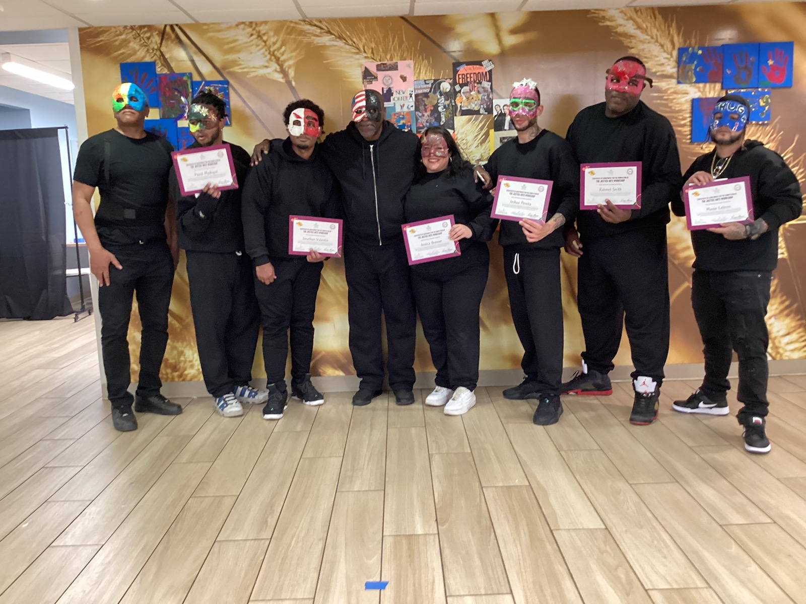 RTH Phoenix House Cohort Graduation